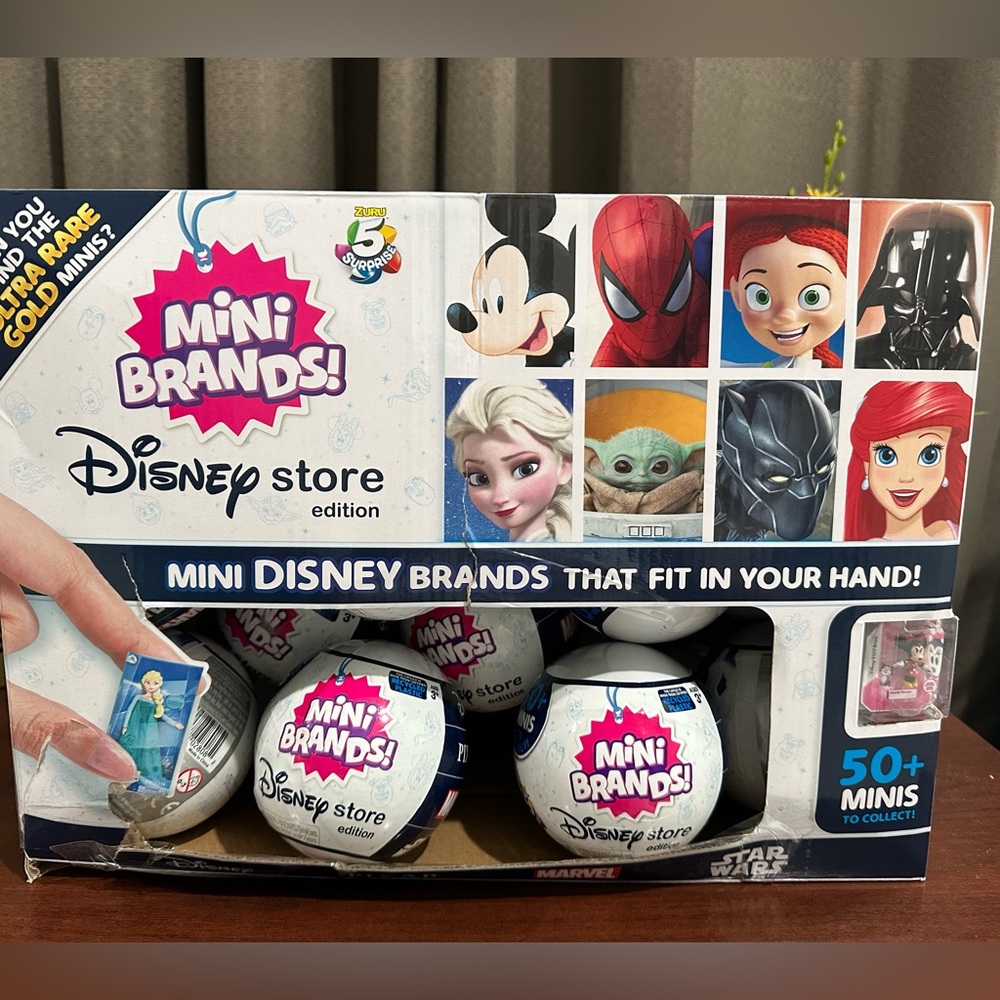 NEW 18 Mini Brands 5 Surprise Disney Store Exclusive Capsule